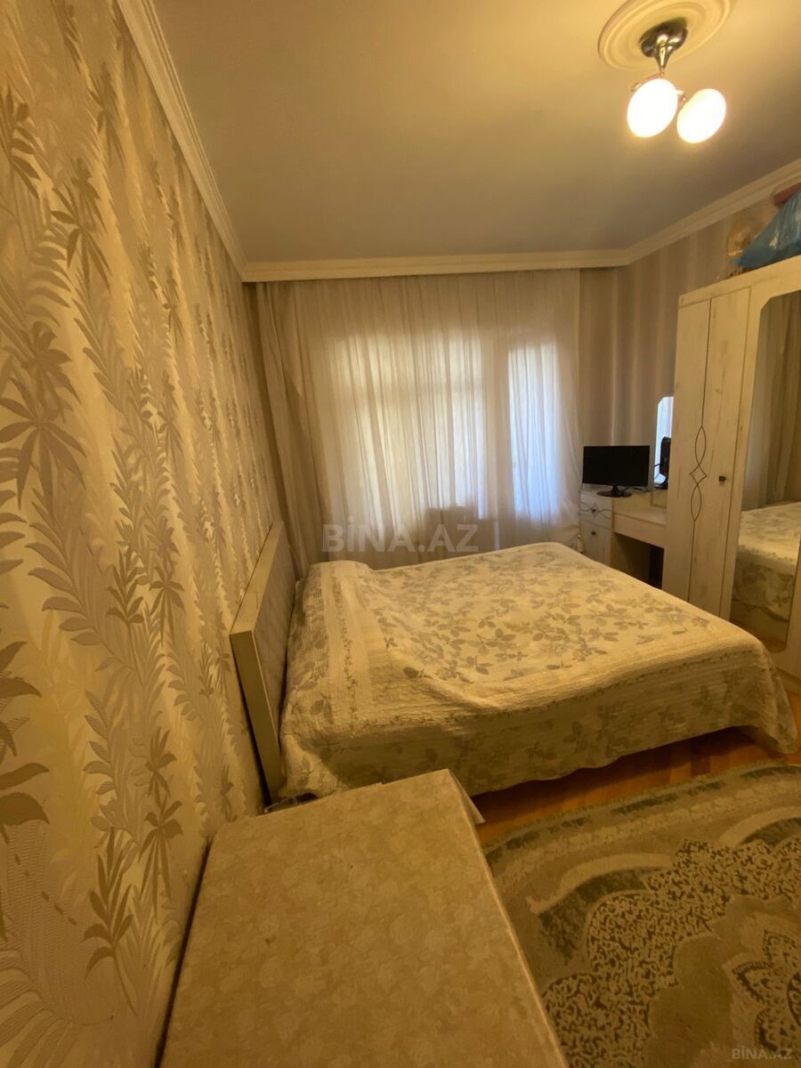 5 otaqlı köhnə tikili - İnşaatçılar m. - 120 m² (5)