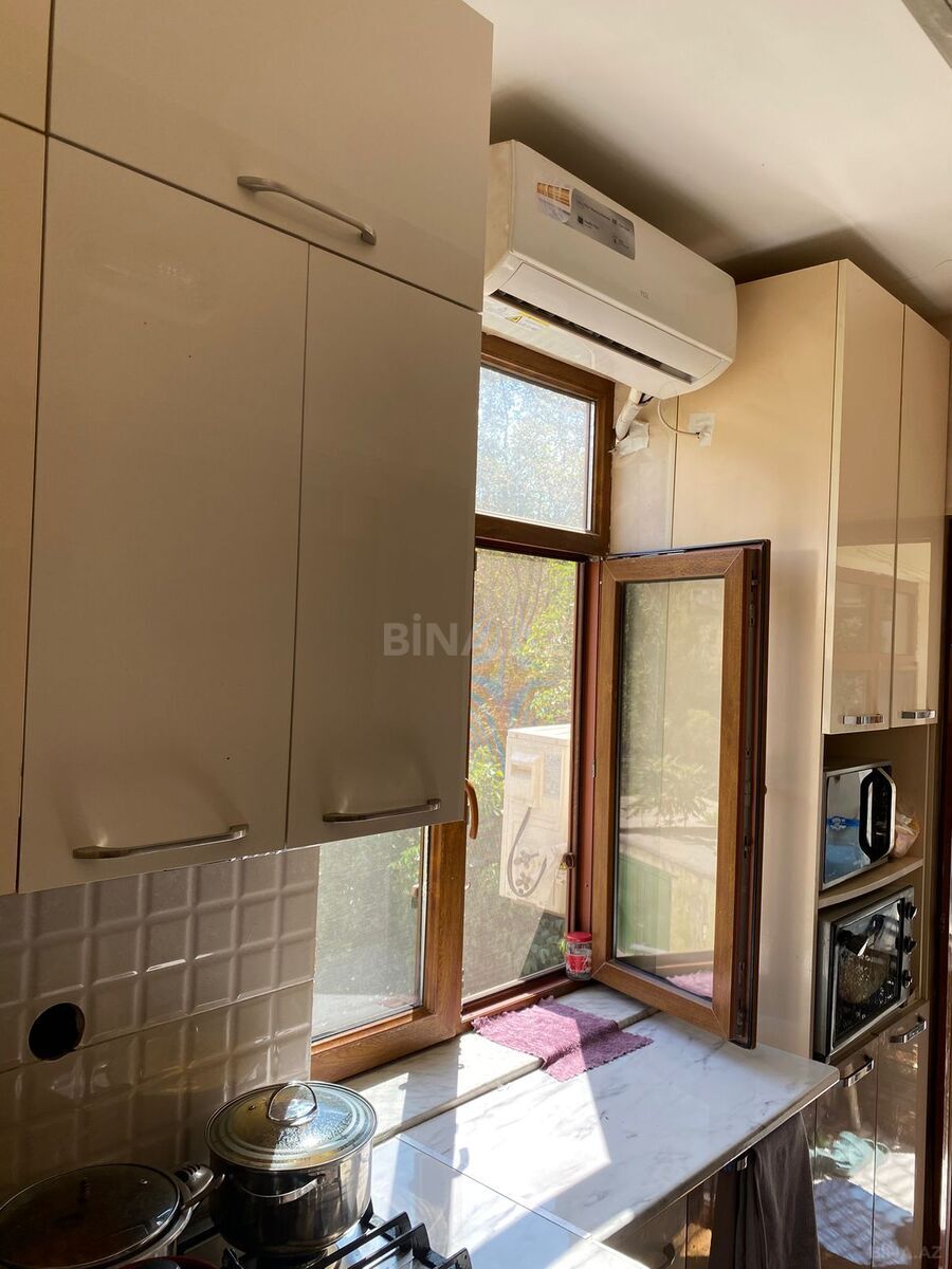 5 otaqlı köhnə tikili - İnşaatçılar m. - 120 m² (11)
