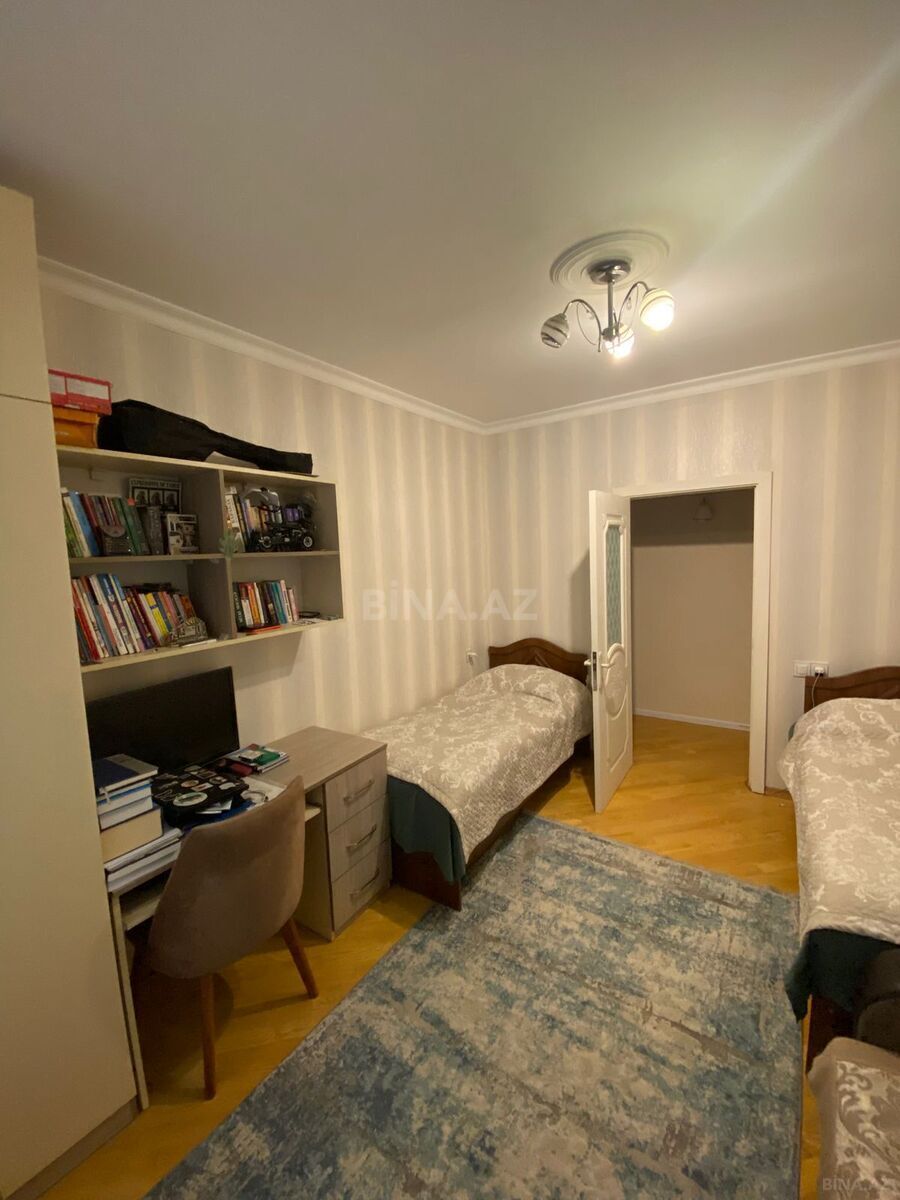 5 otaqlı köhnə tikili - İnşaatçılar m. - 120 m² (6)