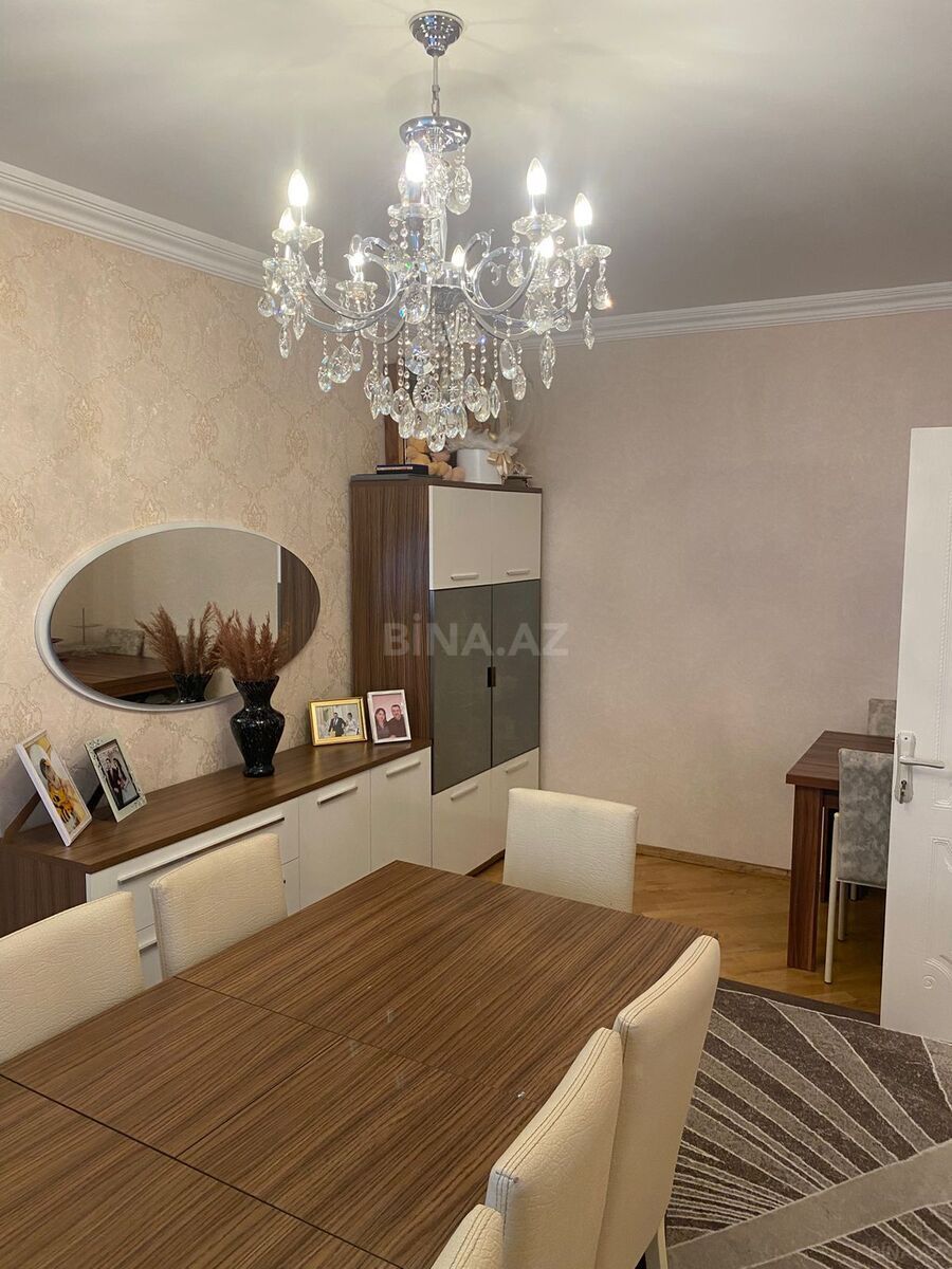 5 otaqlı köhnə tikili - İnşaatçılar m. - 120 m² (7)