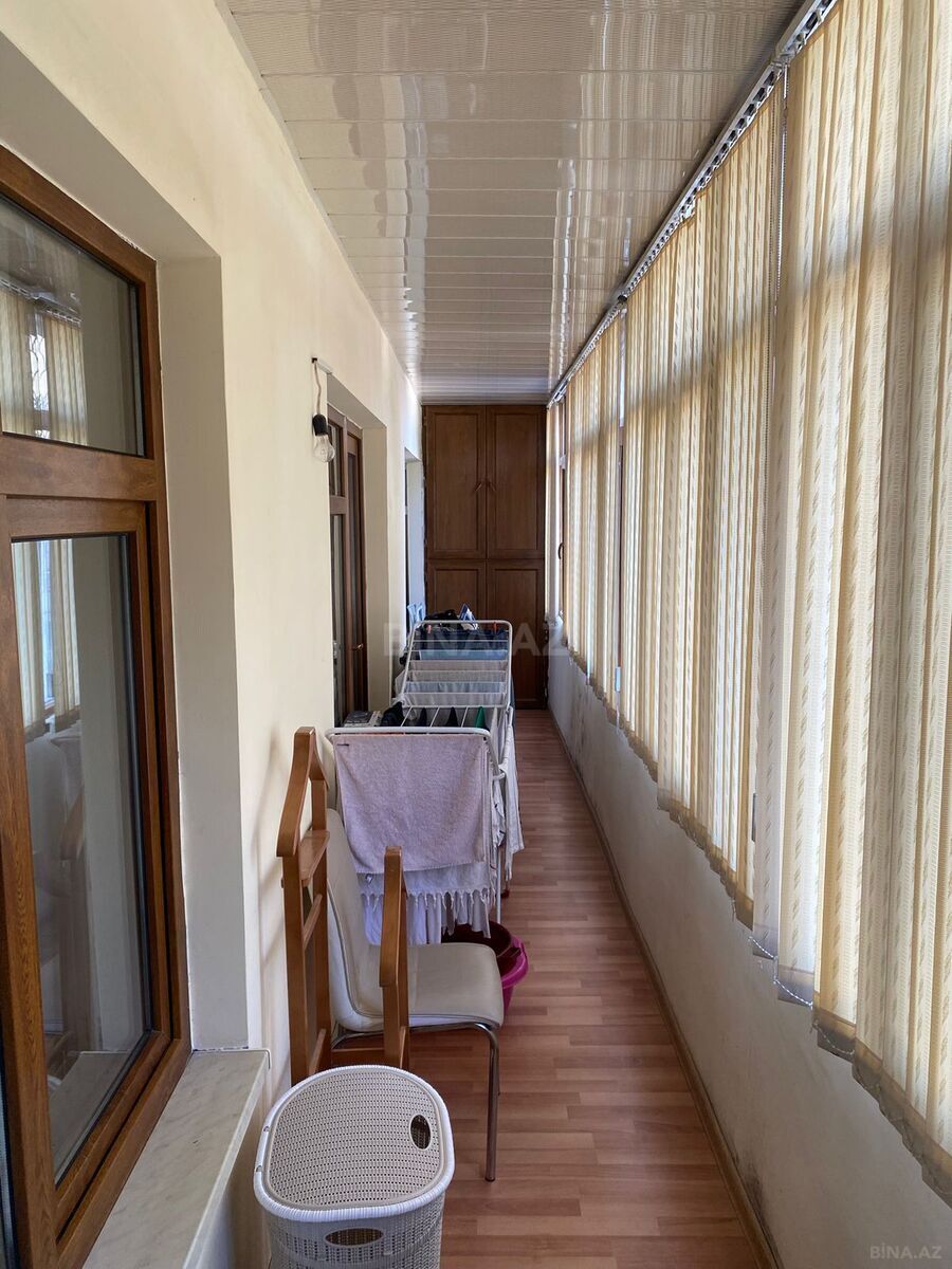 5 otaqlı köhnə tikili - İnşaatçılar m. - 120 m² (4)