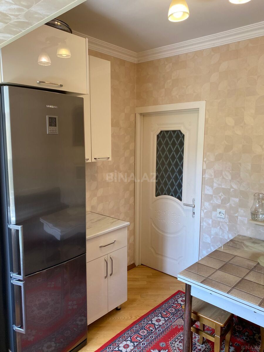 5 otaqlı köhnə tikili - İnşaatçılar m. - 120 m² (10)