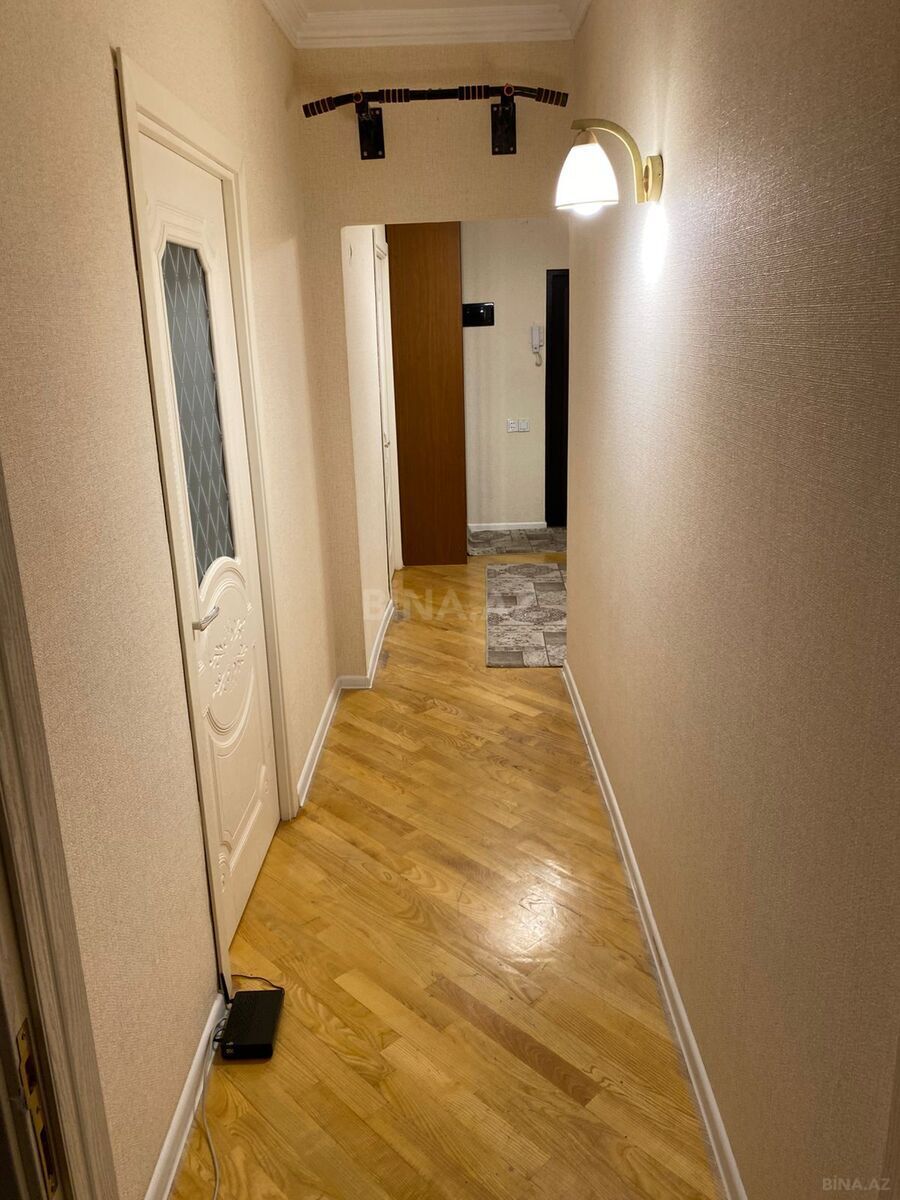 5 otaqlı köhnə tikili - İnşaatçılar m. - 120 m² (14)