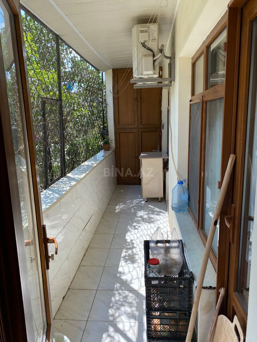 5 otaqlı köhnə tikili - İnşaatçılar m. - 120 m² (9)