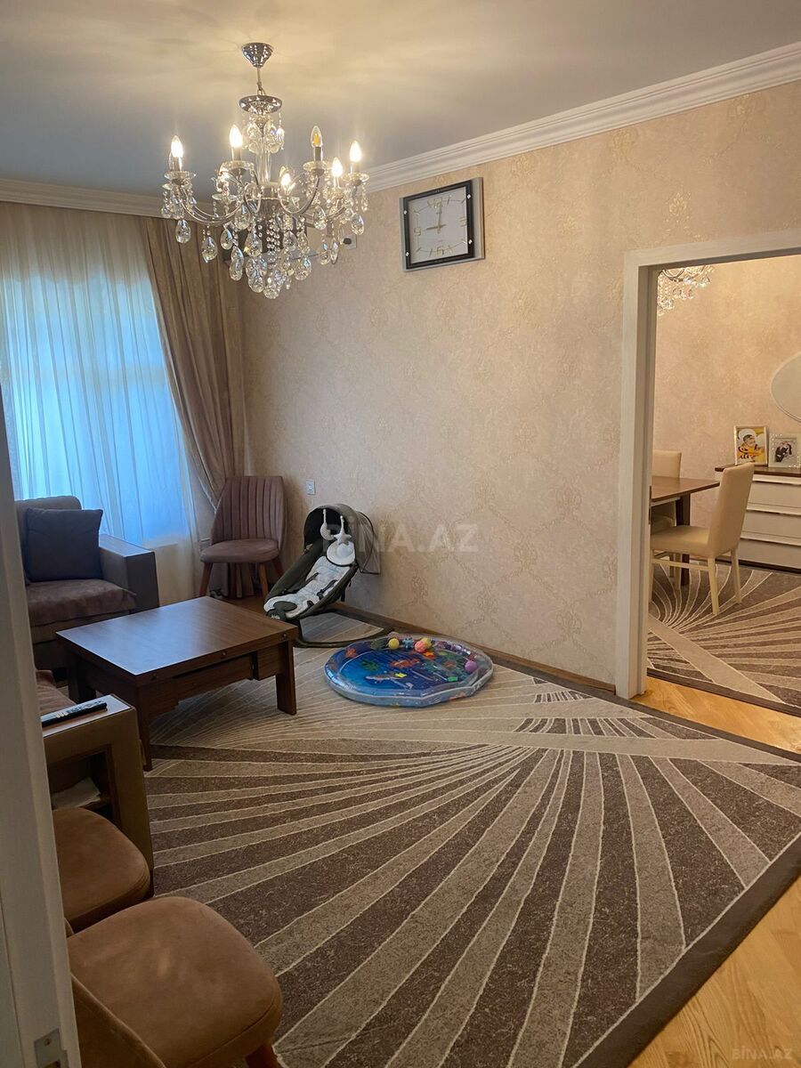 5 otaqlı köhnə tikili - İnşaatçılar m. - 120 m² (16)