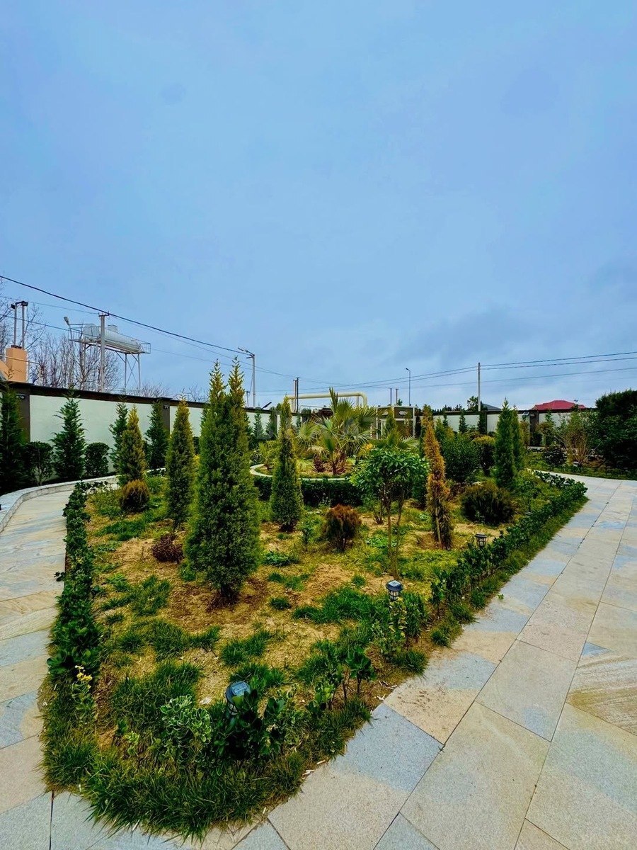 4 otaqlı həyət evi/bağ evi - Mərdəkan q. - 250 m² (7)