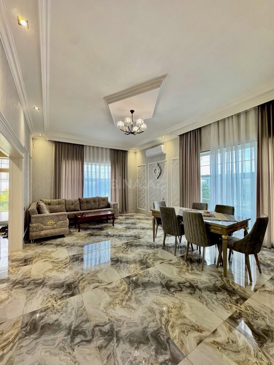 4 otaqlı həyət evi/bağ evi - Mərdəkan q. - 250 m² (12)