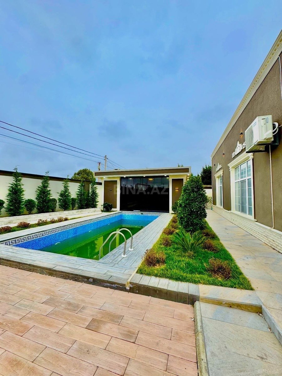 4 otaqlı həyət evi/bağ evi - Mərdəkan q. - 250 m² (6)