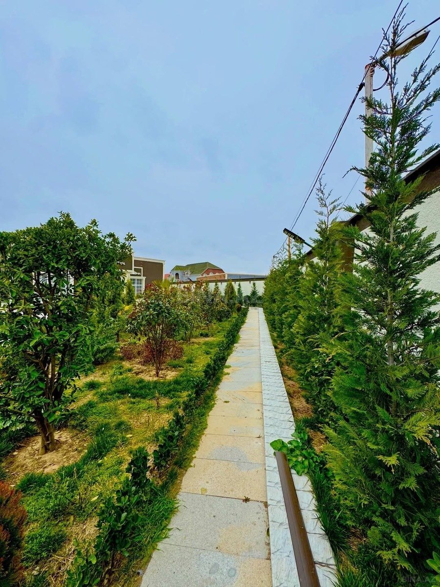 4 otaqlı həyət evi/bağ evi - Mərdəkan q. - 250 m² (4)