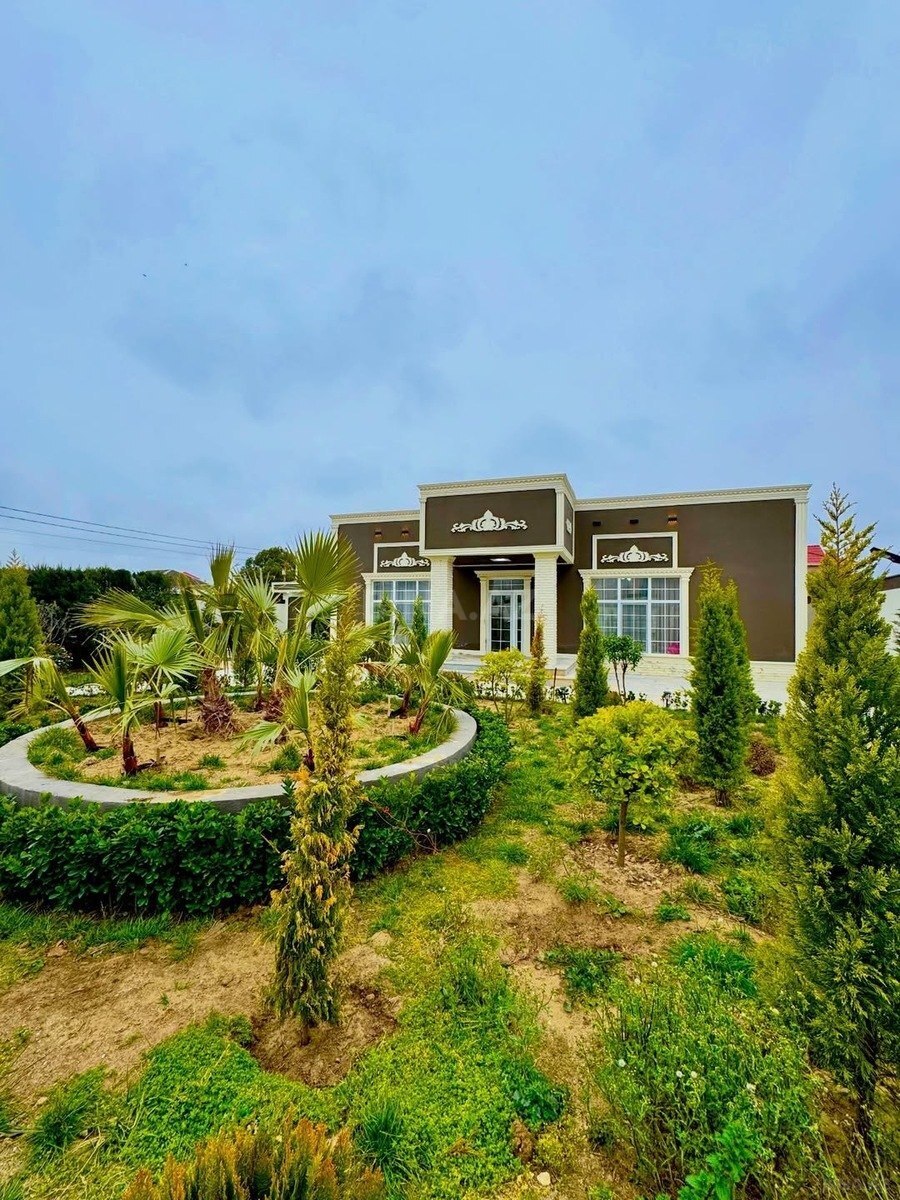 4 otaqlı həyət evi/bağ evi - Mərdəkan q. - 250 m² (2)