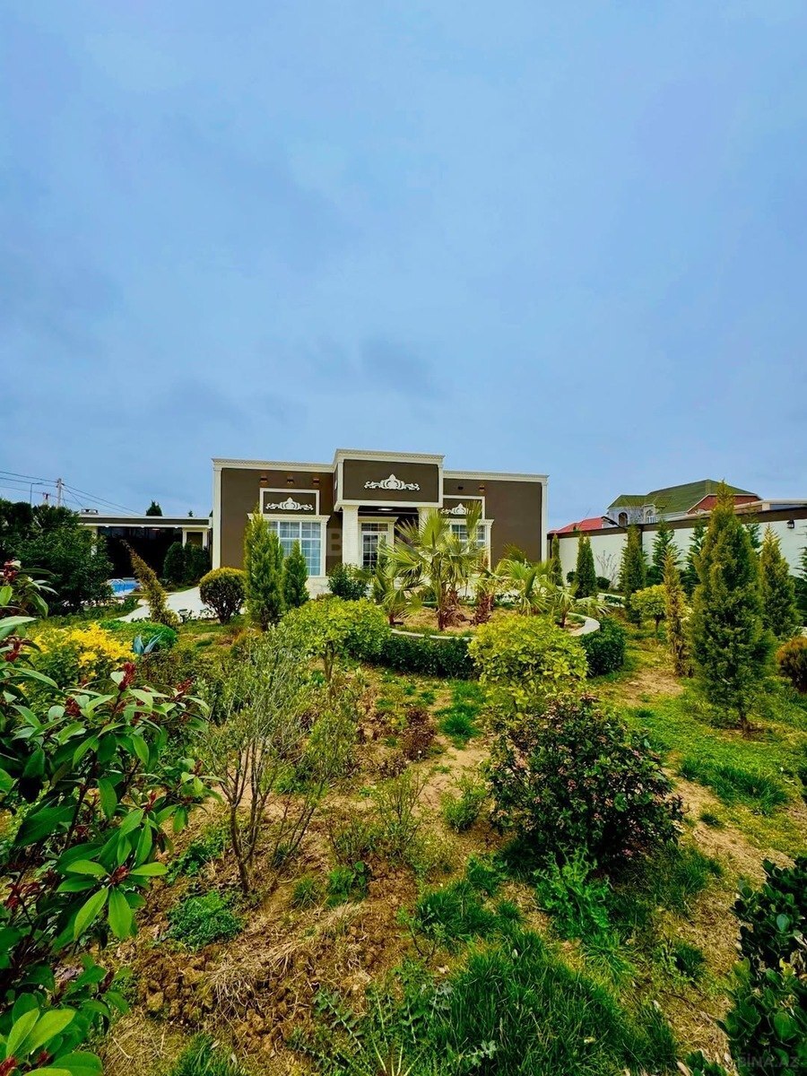 4 otaqlı həyət evi/bağ evi - Mərdəkan q. - 250 m² (3)