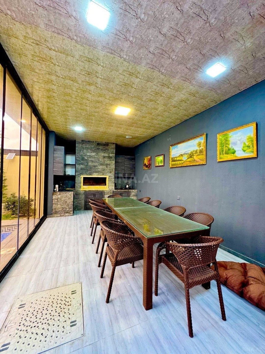 4 otaqlı həyət evi/bağ evi - Mərdəkan q. - 250 m² (8)