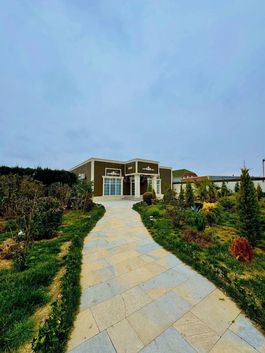 4 otaqlı həyət evi/bağ evi - Mərdəkan q. - 250 m² (1)