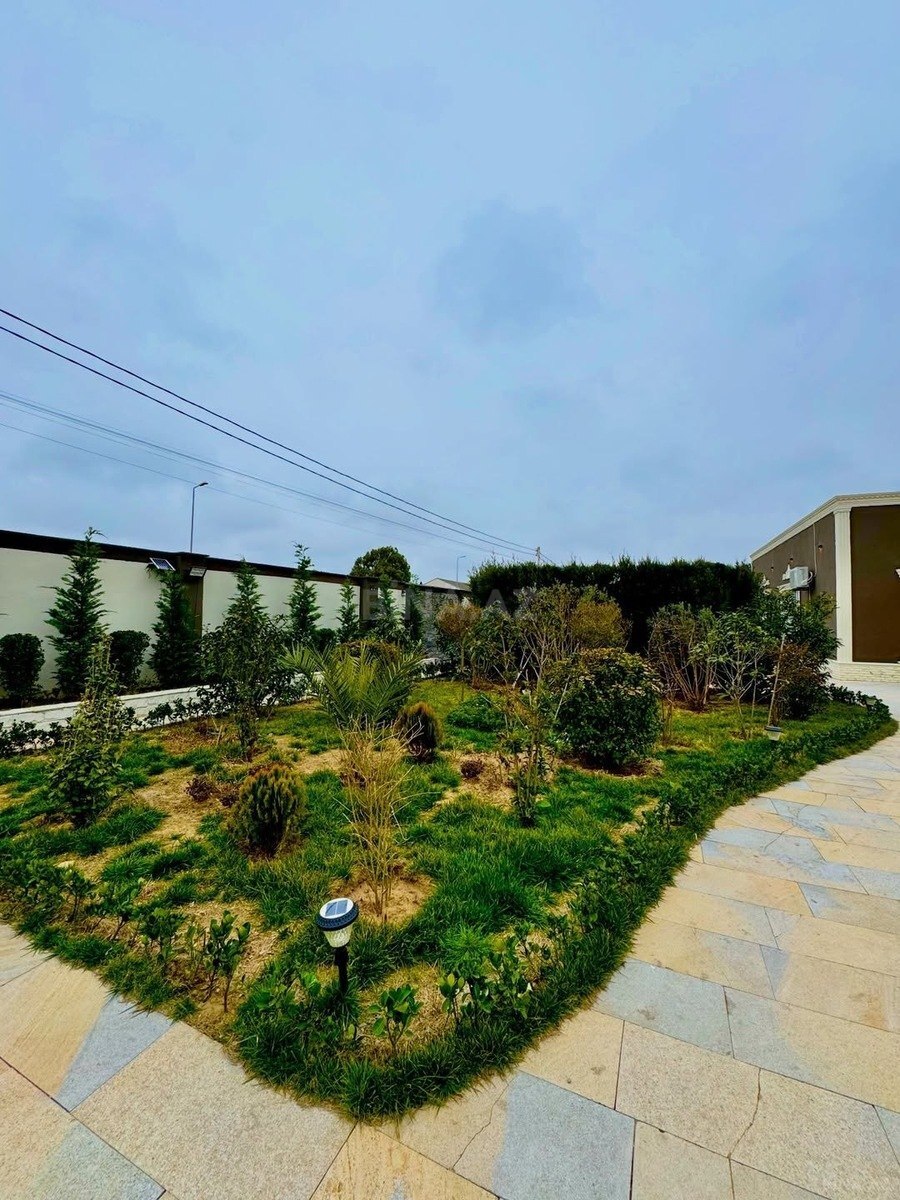 4 otaqlı həyət evi/bağ evi - Mərdəkan q. - 250 m² (5)