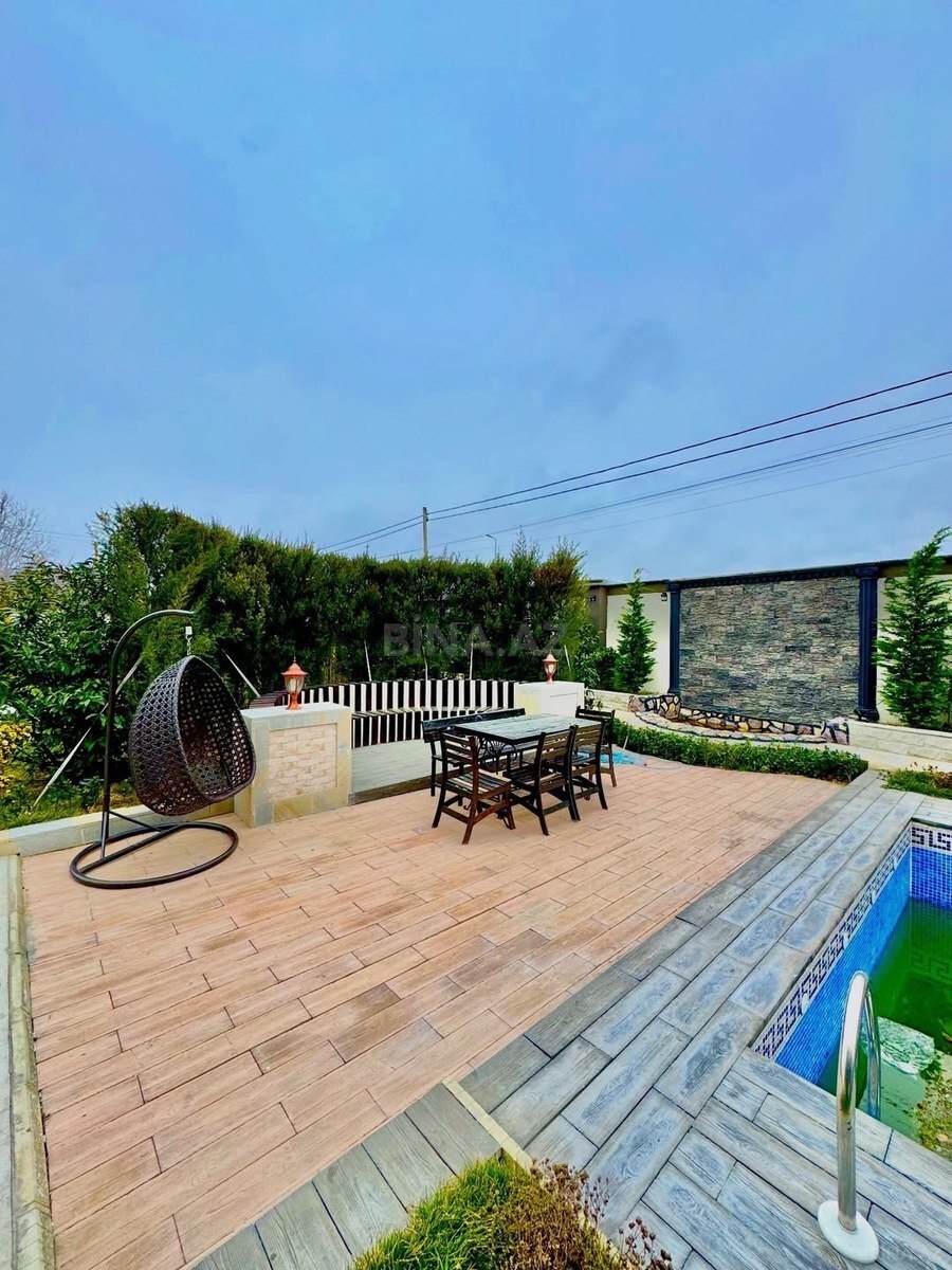 4 otaqlı həyət evi/bağ evi - Mərdəkan q. - 250 m² (10)