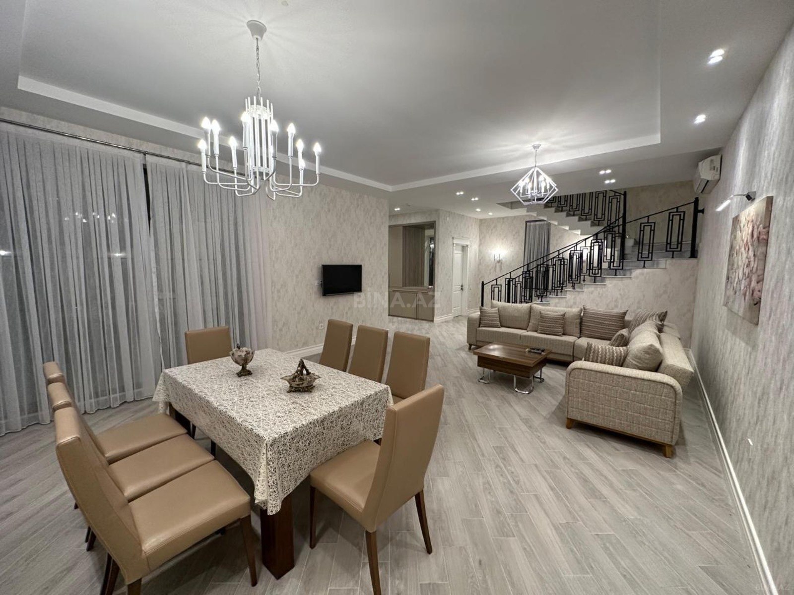 4-комн. дом/дача - пос. Мардакан - 300 м² (18)