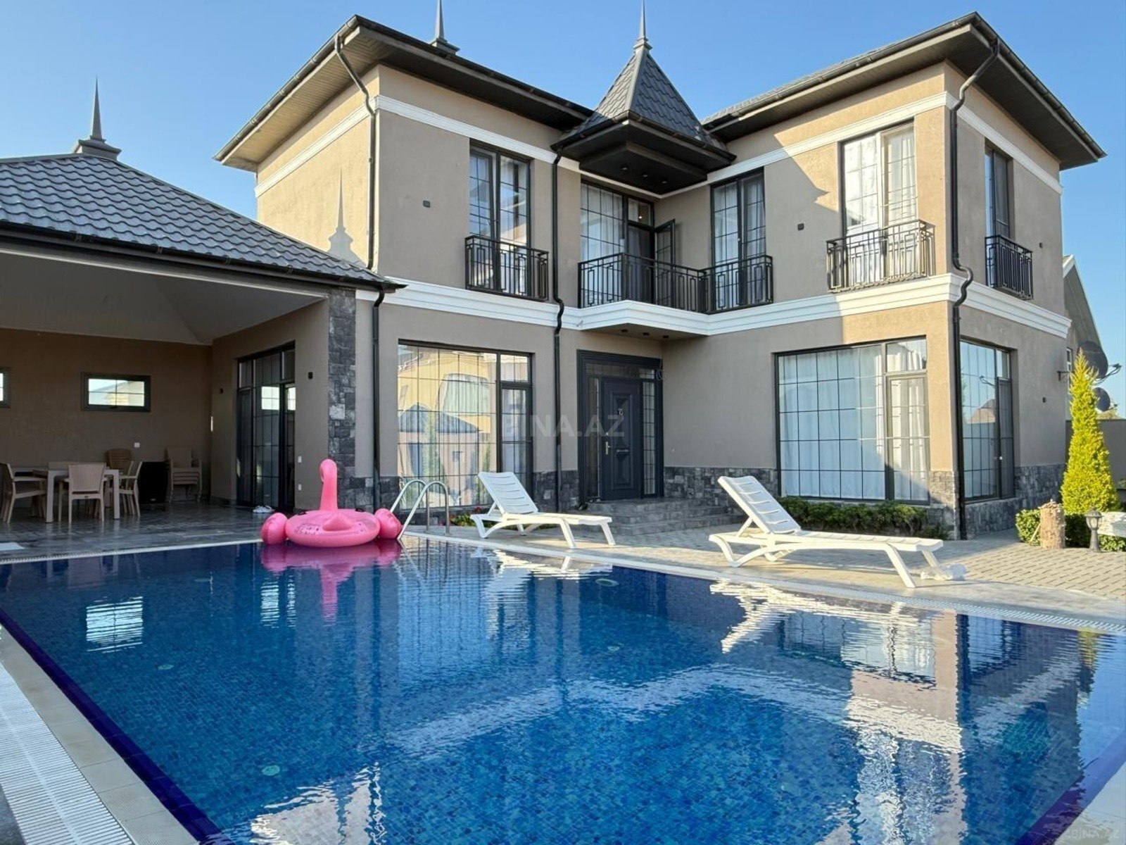 4-комн. дом/дача - пос. Мардакан - 300 м² (10)