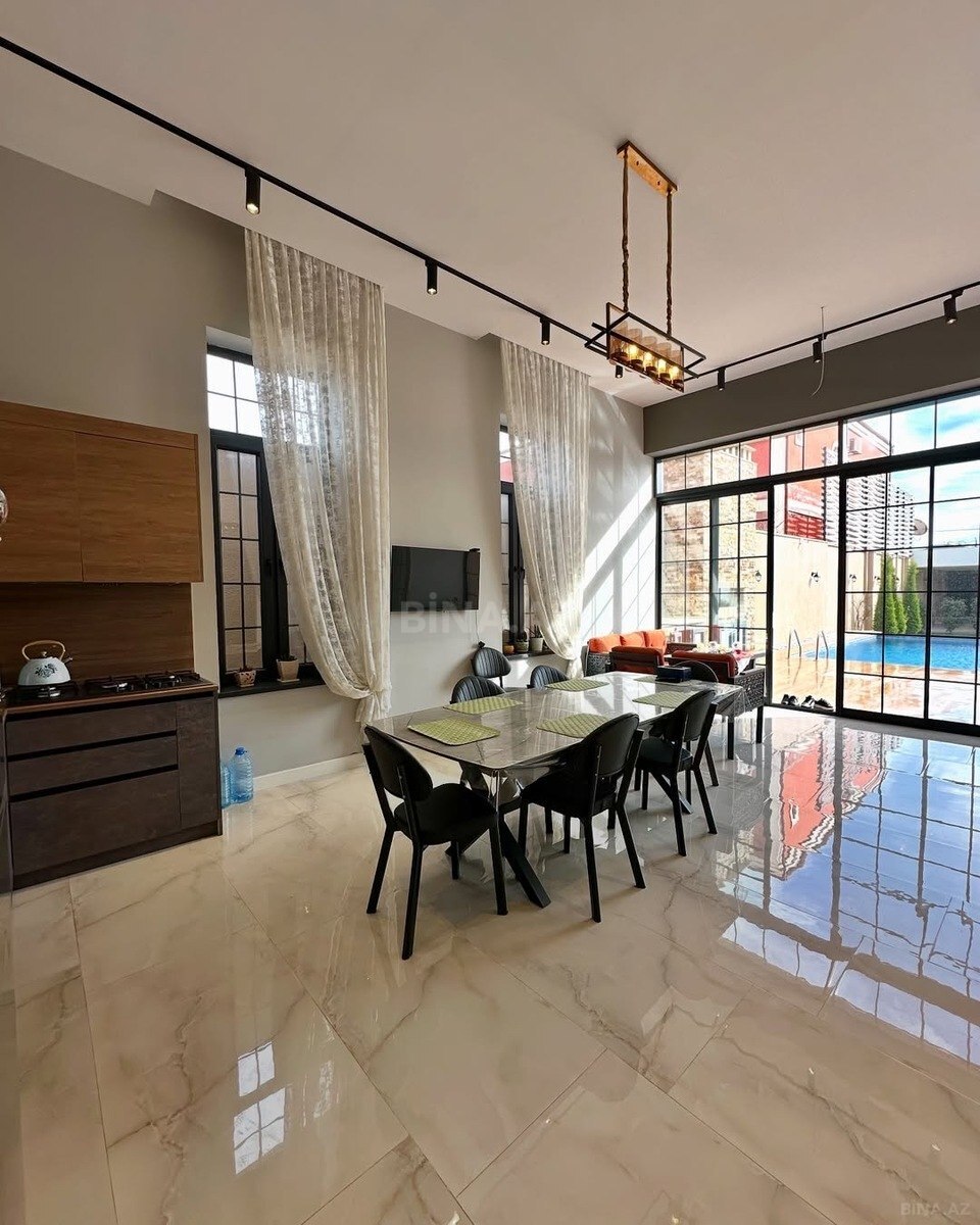 4 otaqlı həyət evi/bağ evi - Mərdəkan q. - 250 m² (7)