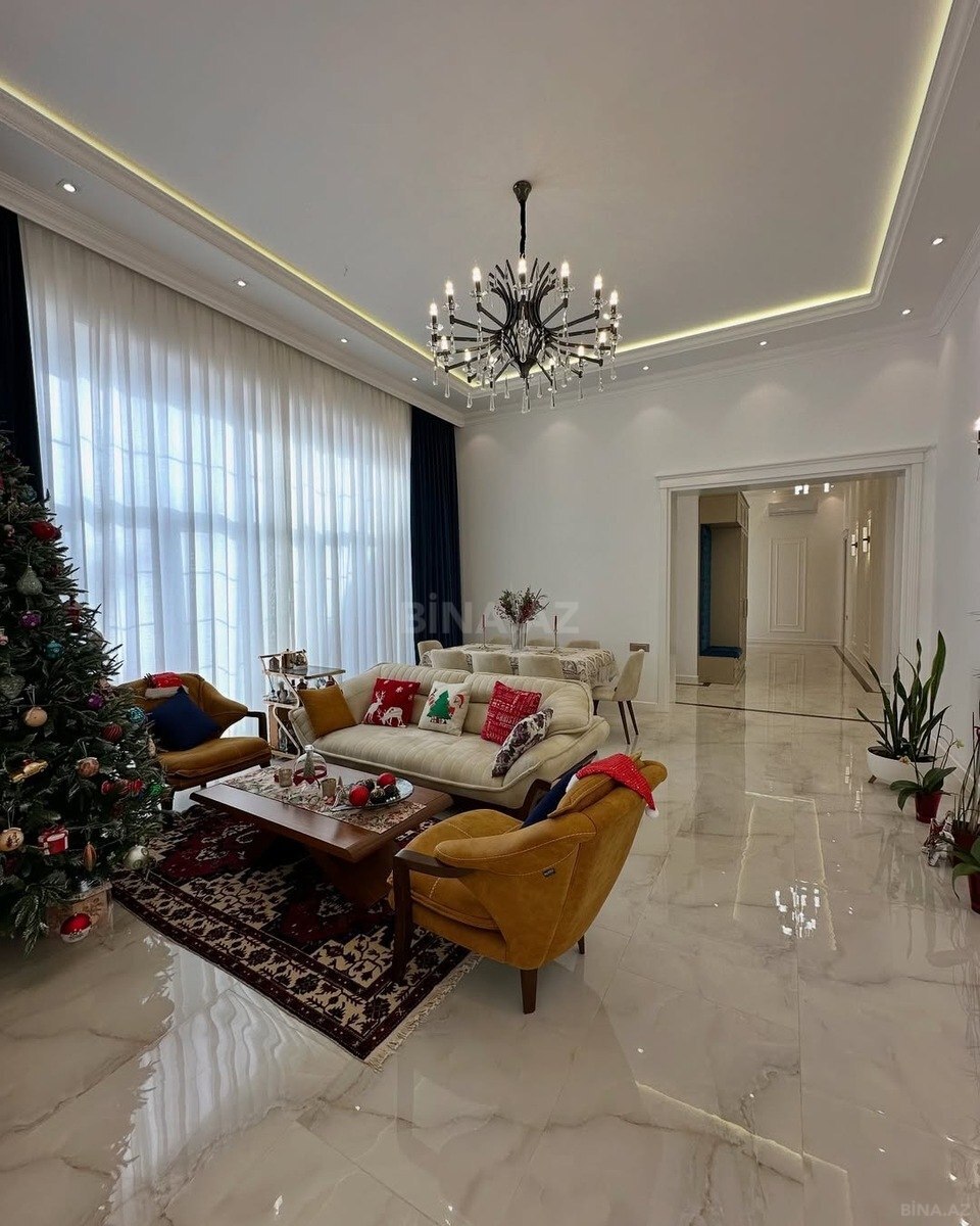 4 otaqlı həyət evi/bağ evi - Mərdəkan q. - 250 m² (3)