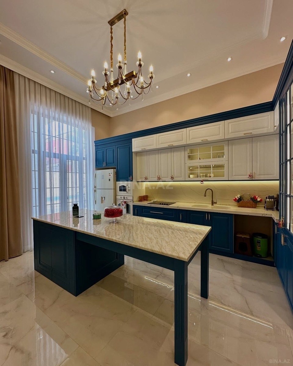 4 otaqlı həyət evi/bağ evi - Mərdəkan q. - 250 m² (4)