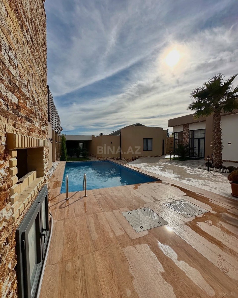 4 otaqlı həyət evi/bağ evi - Mərdəkan q. - 250 m² (2)
