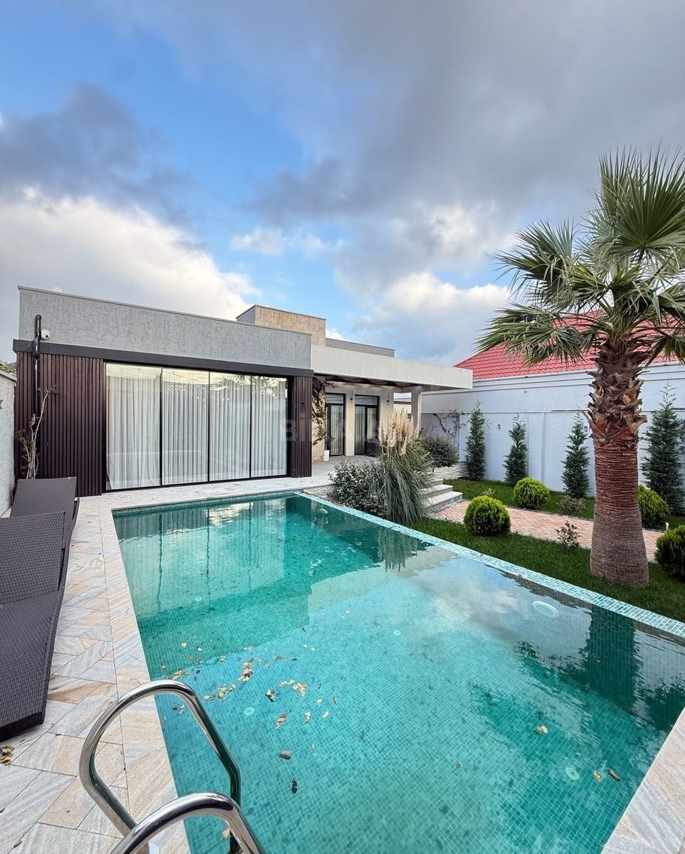 4 otaqlı həyət evi/bağ evi - Mərdəkan q. - 250 m² (3)
