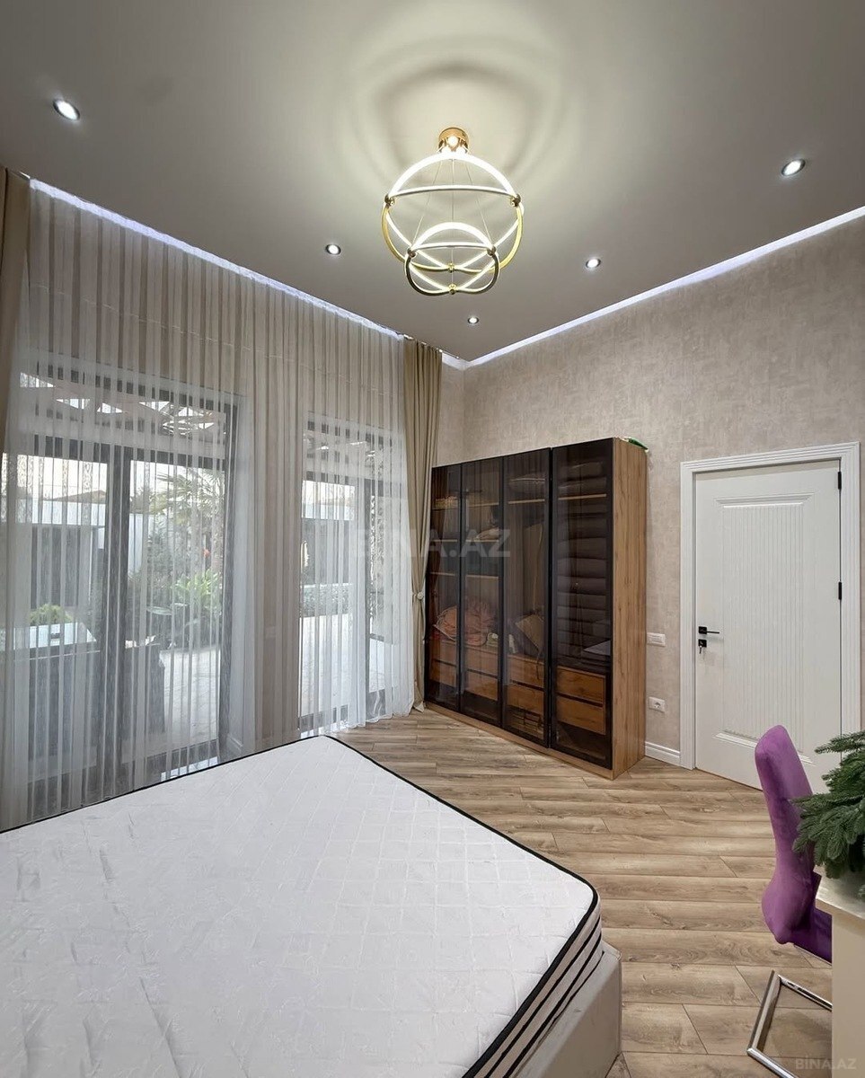 4 otaqlı həyət evi/bağ evi - Mərdəkan q. - 250 m² (8)
