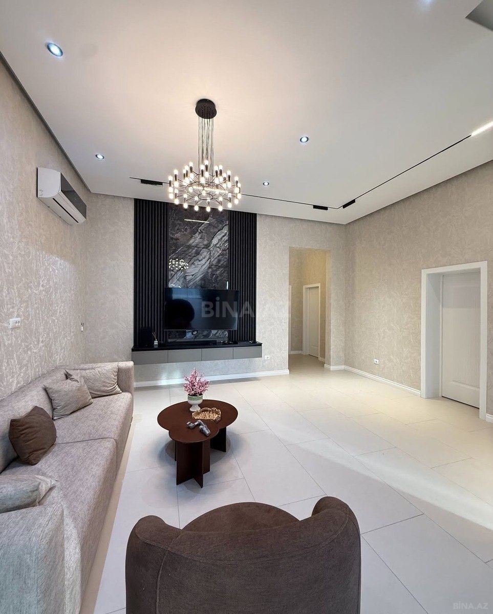 4 otaqlı həyət evi/bağ evi - Mərdəkan q. - 250 m² (5)