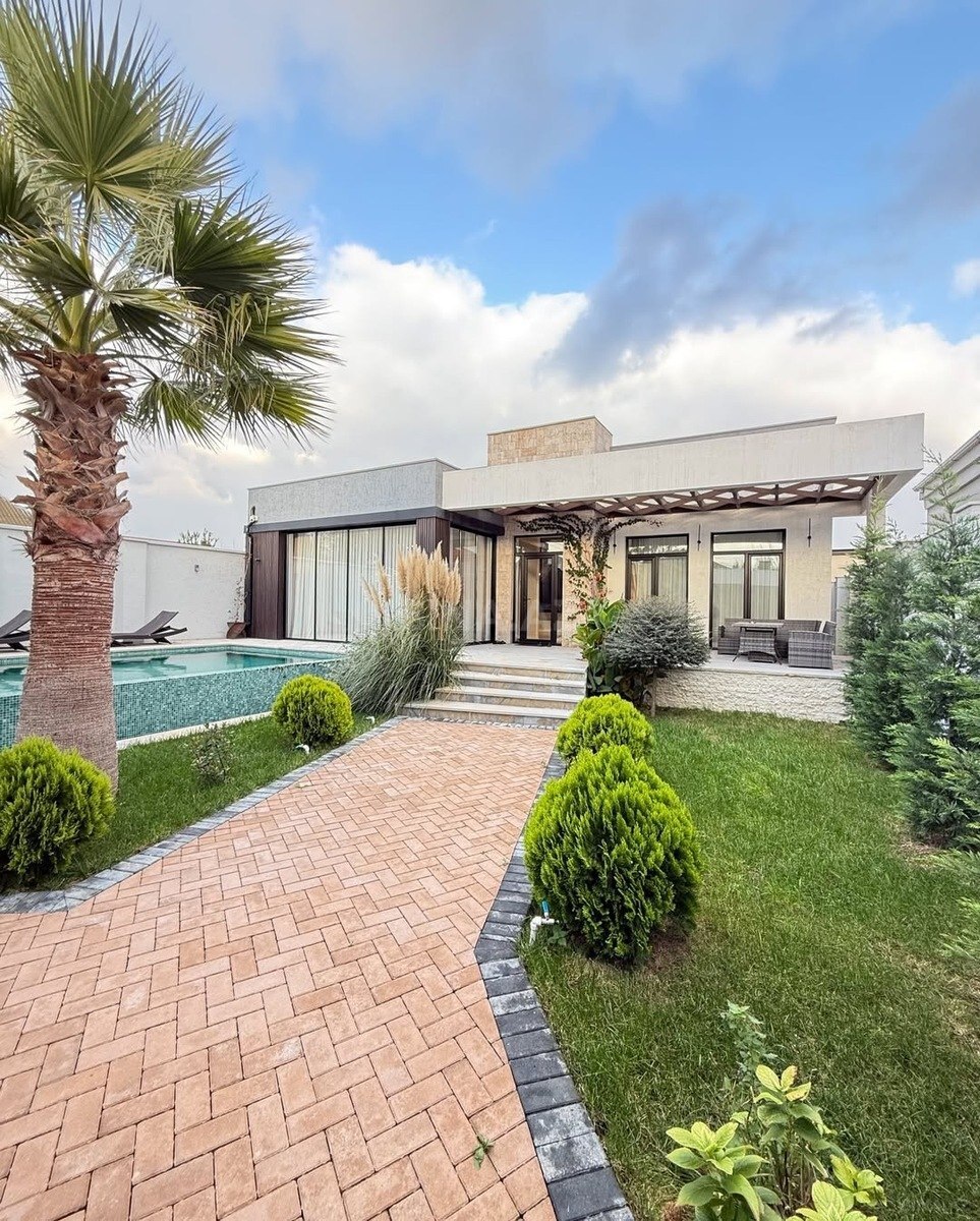 4 otaqlı həyət evi/bağ evi - Mərdəkan q. - 250 m² (1)