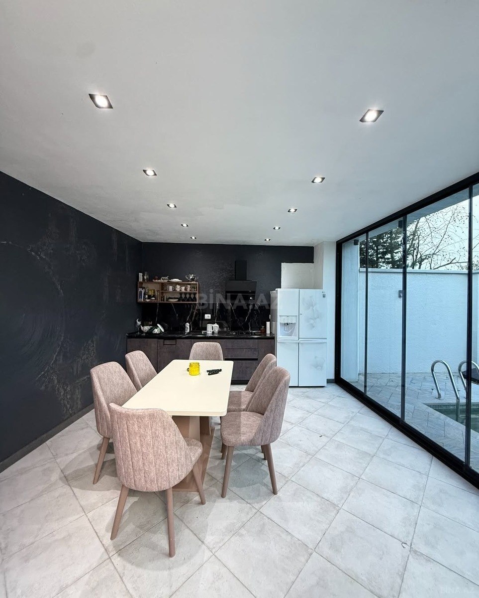 4 otaqlı həyət evi/bağ evi - Mərdəkan q. - 250 m² (2)