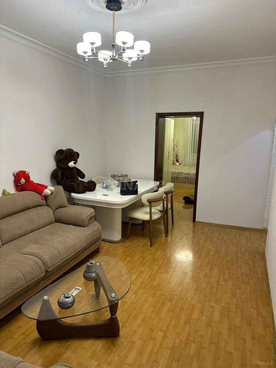 2 otaqlı köhnə tikili - Nizami m. - 45 m² (1)