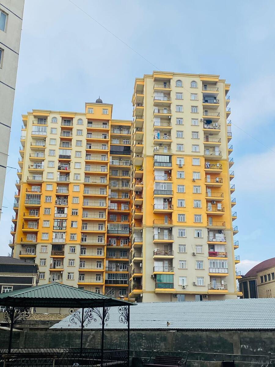 2-комн. новостройка - м. Насими - 90 м² (7)