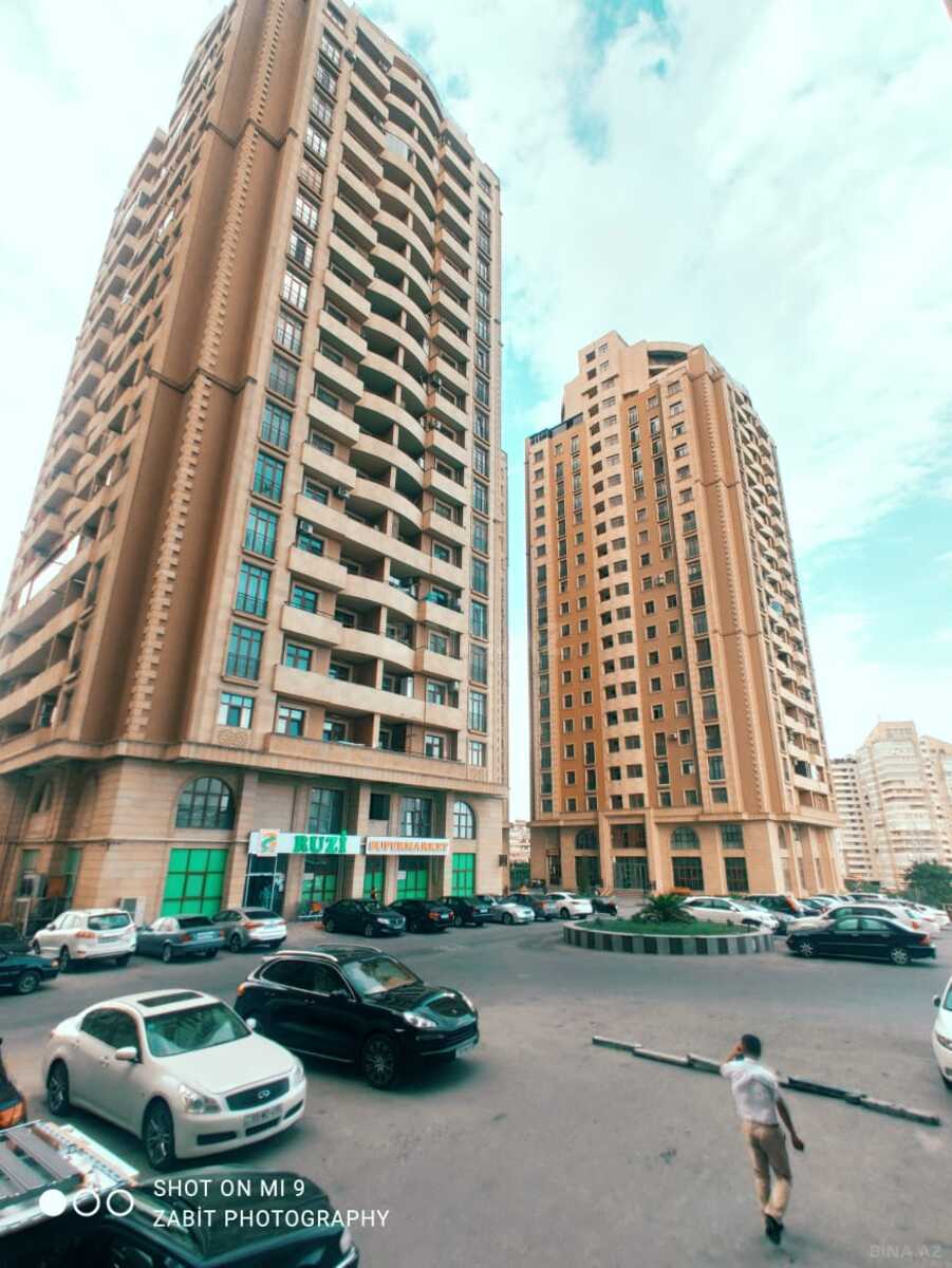 3 otaqlı yeni tikili - 20 Yanvar m. - 123.8 m² (1)