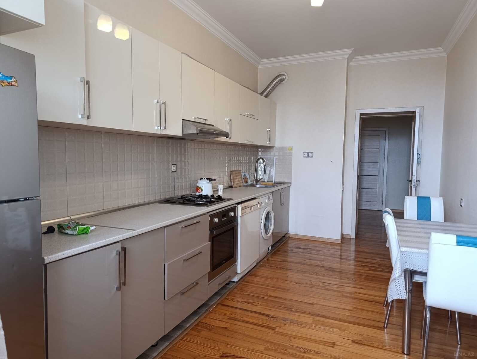 3 otaqlı yeni tikili - 20 Yanvar m. - 123.8 m² (8)