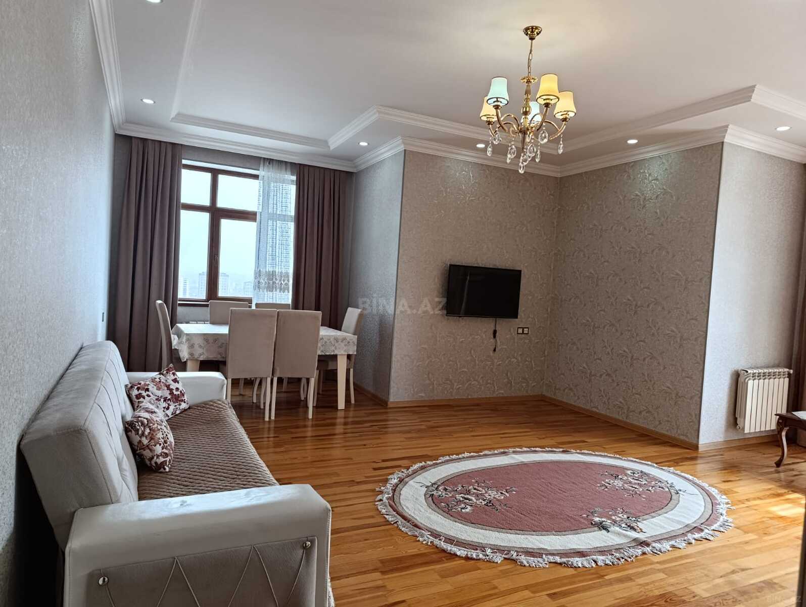 3 otaqlı yeni tikili - 20 Yanvar m. - 123.8 m² (4)