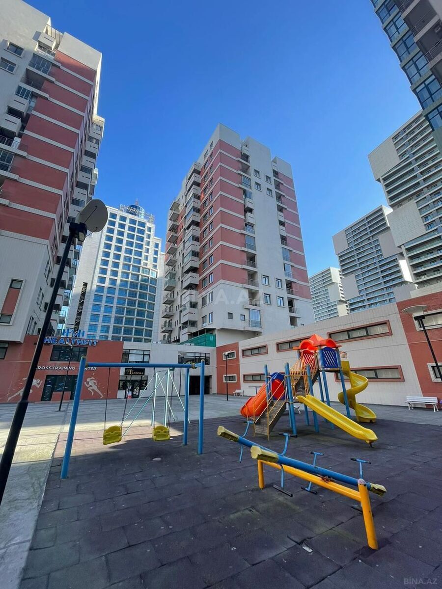 4 otaqlı yeni tikili - 8 Noyabr m. - 211 m² (1)