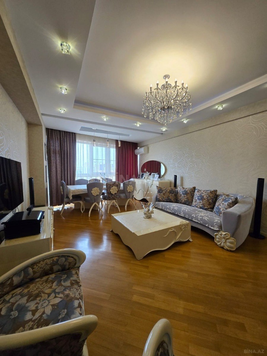 4 otaqlı yeni tikili - 8 Noyabr m. - 211 m² (4)