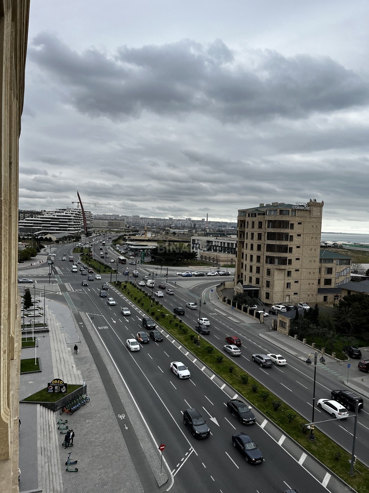 1 otaqlı ofis - Şah İsmayıl Xətai m. - 110 m² (17)