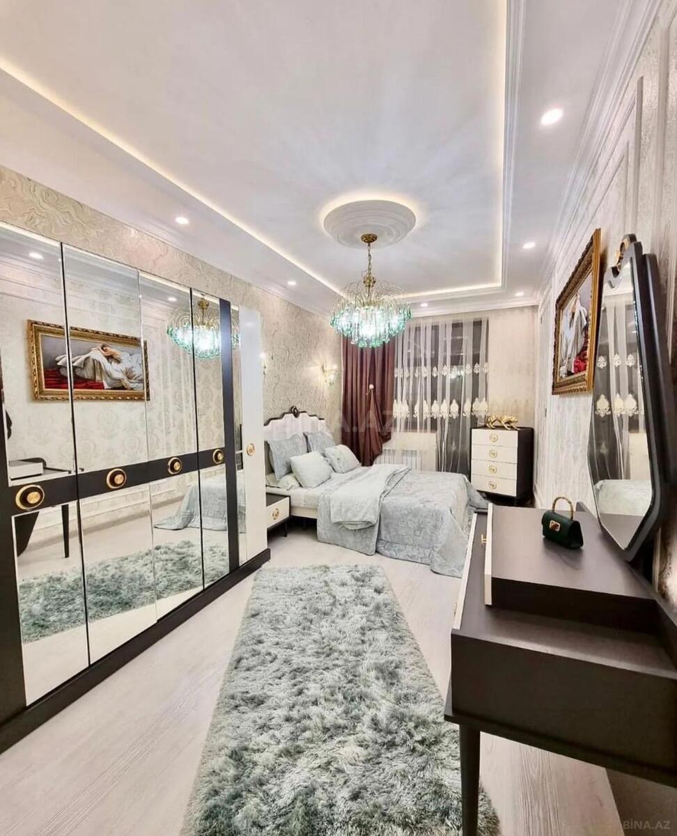 3 otaqlı köhnə tikili - Memar Əcəmi m. - 62 m² (2)