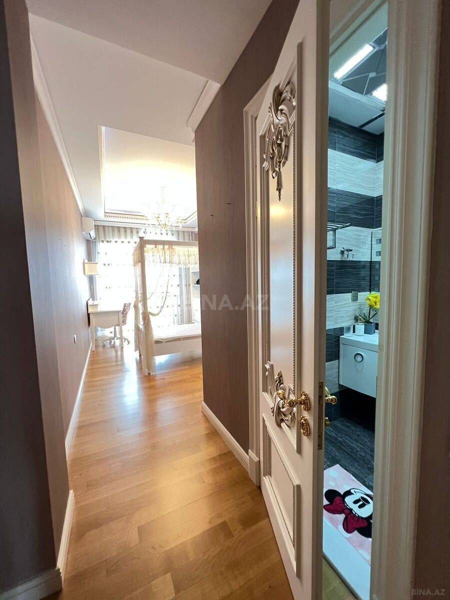 5 otaqlı yeni tikili - Memar Əcəmi m. - 300 m² (16)