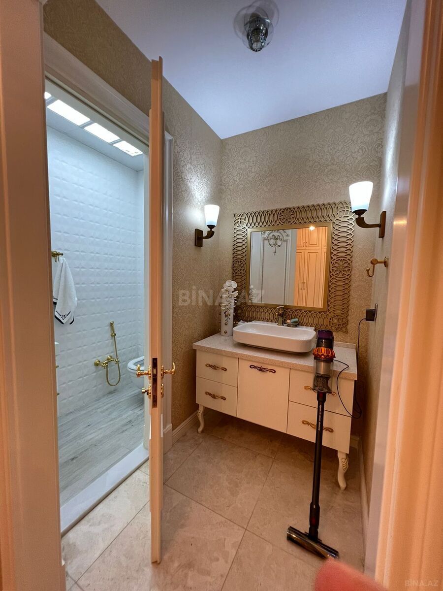 5 otaqlı yeni tikili - Memar Əcəmi m. - 300 m² (20)