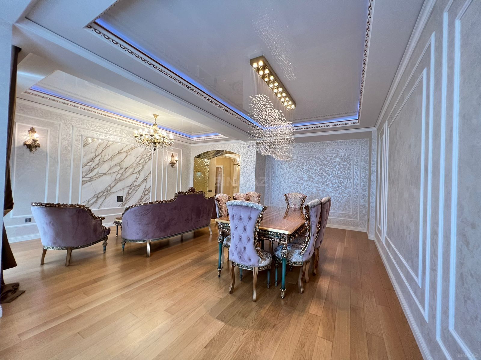 5 otaqlı yeni tikili - Memar Əcəmi m. - 300 m² (3)