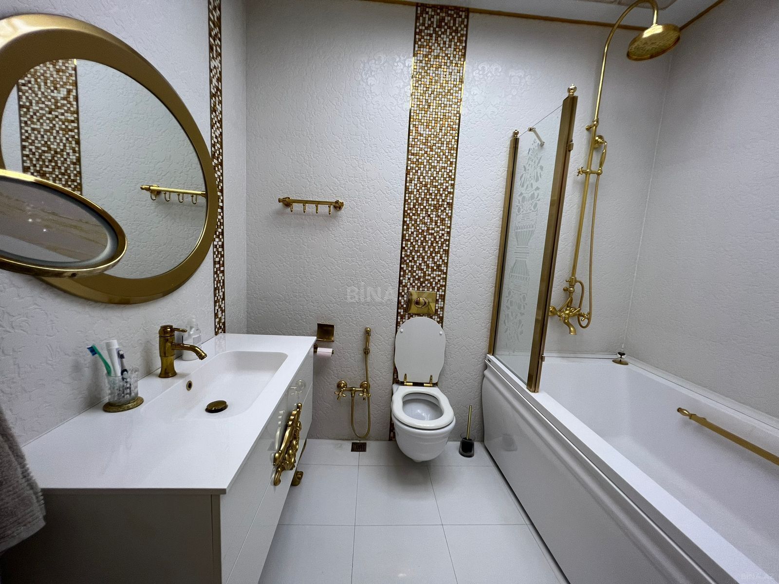 5 otaqlı yeni tikili - Memar Əcəmi m. - 300 m² (19)