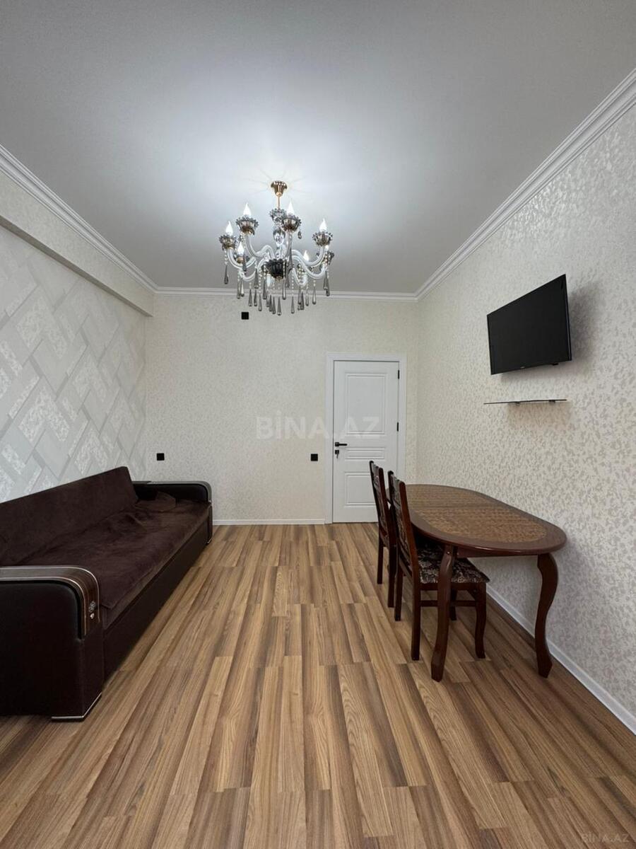 2 otaqlı yeni tikili - Həzi Aslanov m. - 50 m² (2)