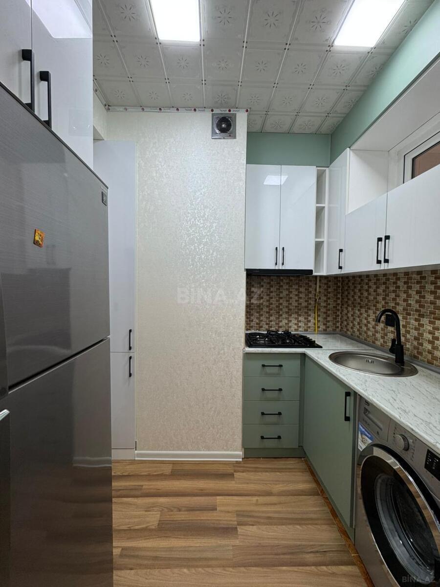 2 otaqlı yeni tikili - Həzi Aslanov m. - 50 m² (8)