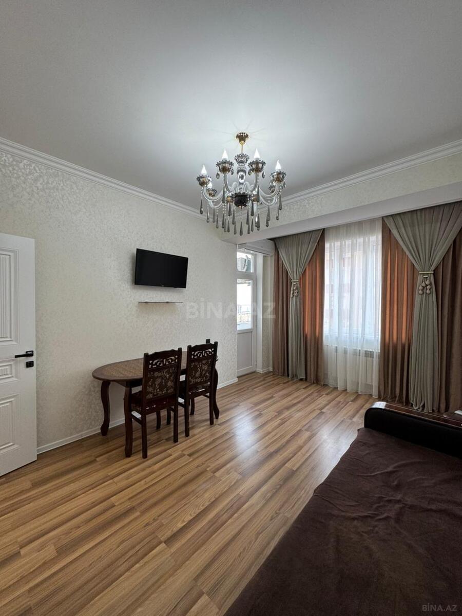 2 otaqlı yeni tikili - Həzi Aslanov m. - 50 m² (4)