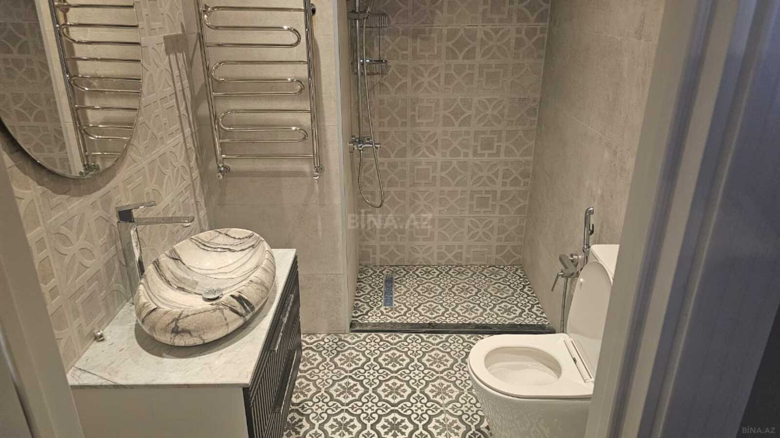 3 otaqlı yeni tikili - Ağ şəhər q. - 141 m² (14)