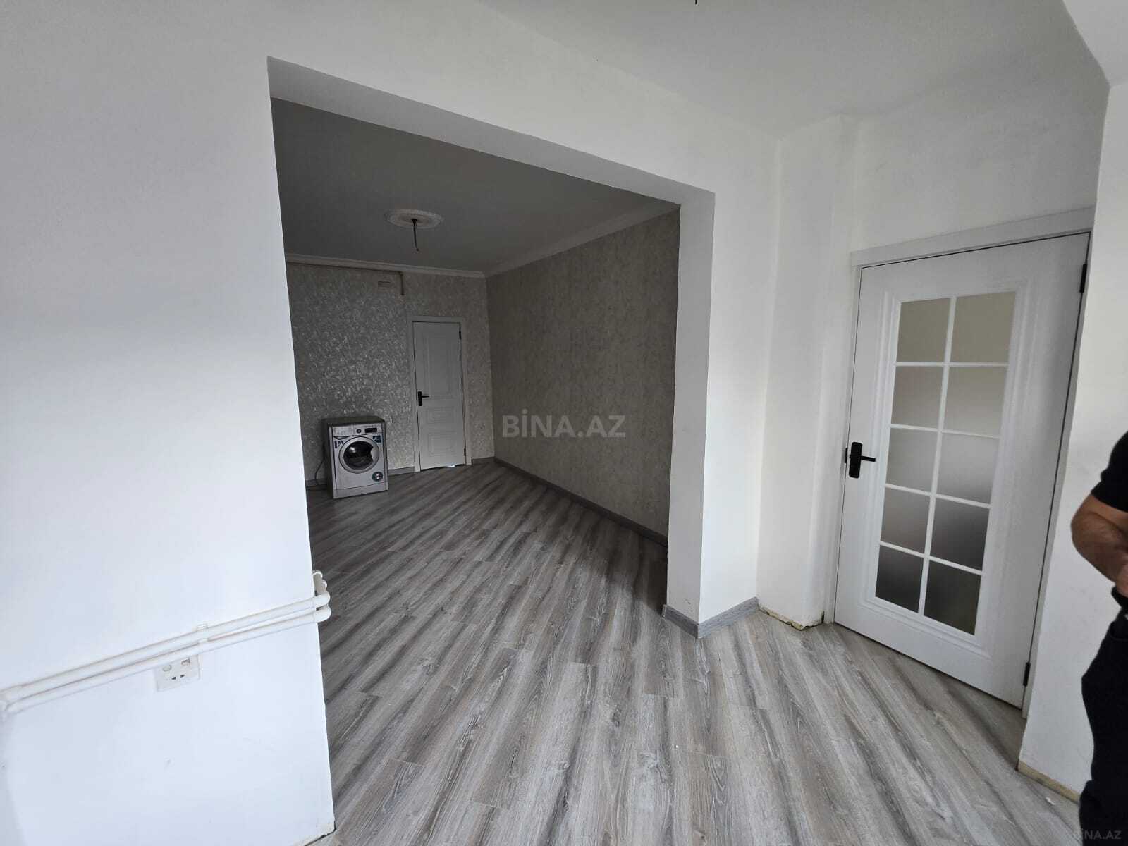 3 otaqlı köhnə tikili - Elmlər Akademiyası m. - 90 m² (11)