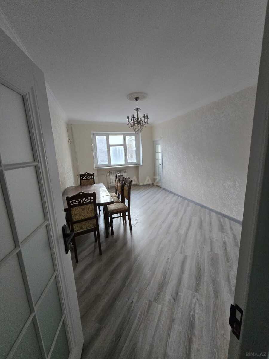 3 otaqlı köhnə tikili - Elmlər Akademiyası m. - 90 m² (8)