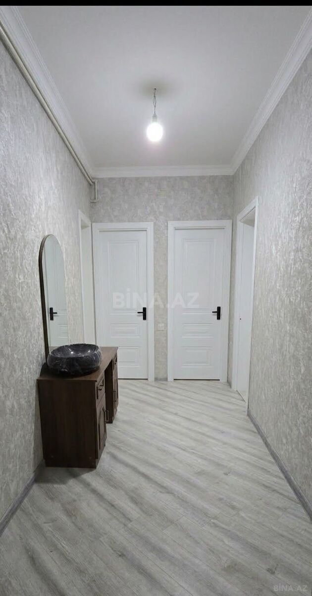 3 otaqlı köhnə tikili - Elmlər Akademiyası m. - 90 m² (12)